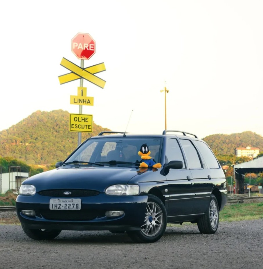 Eis o Escortão!