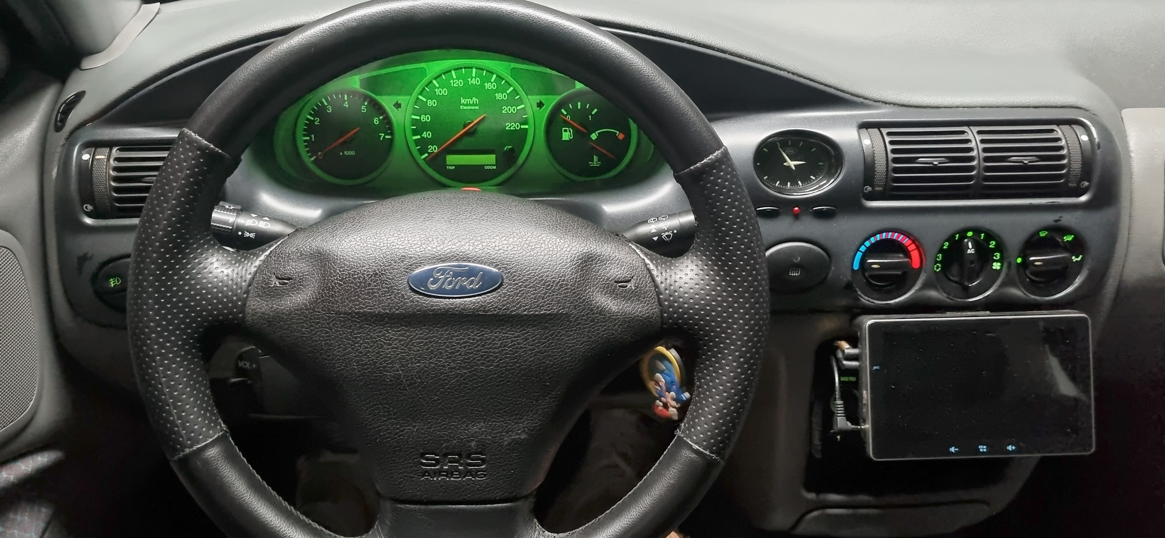 Interior atemporal