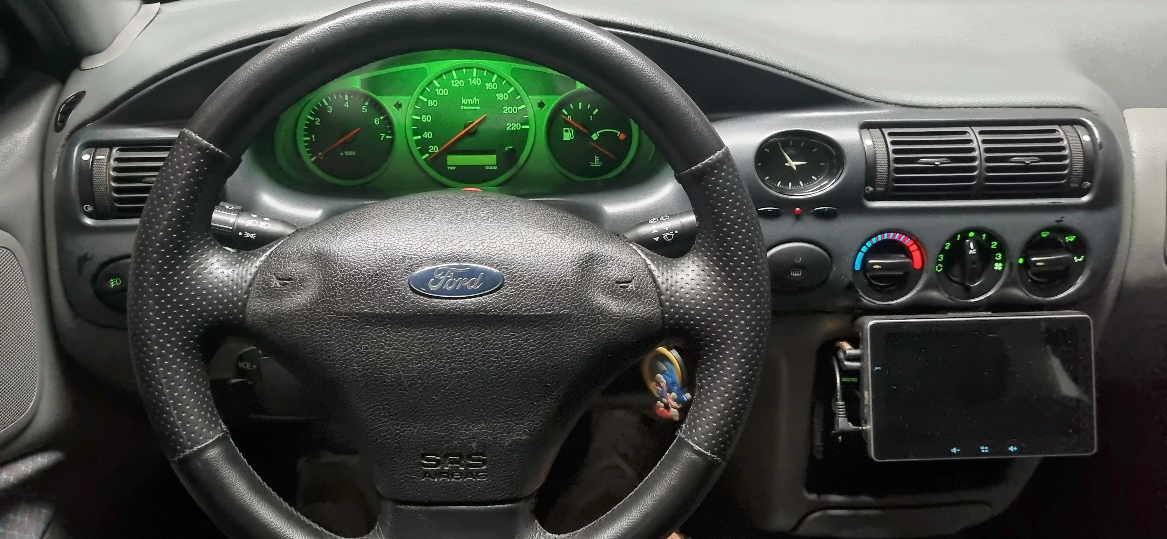 Interior atemporal