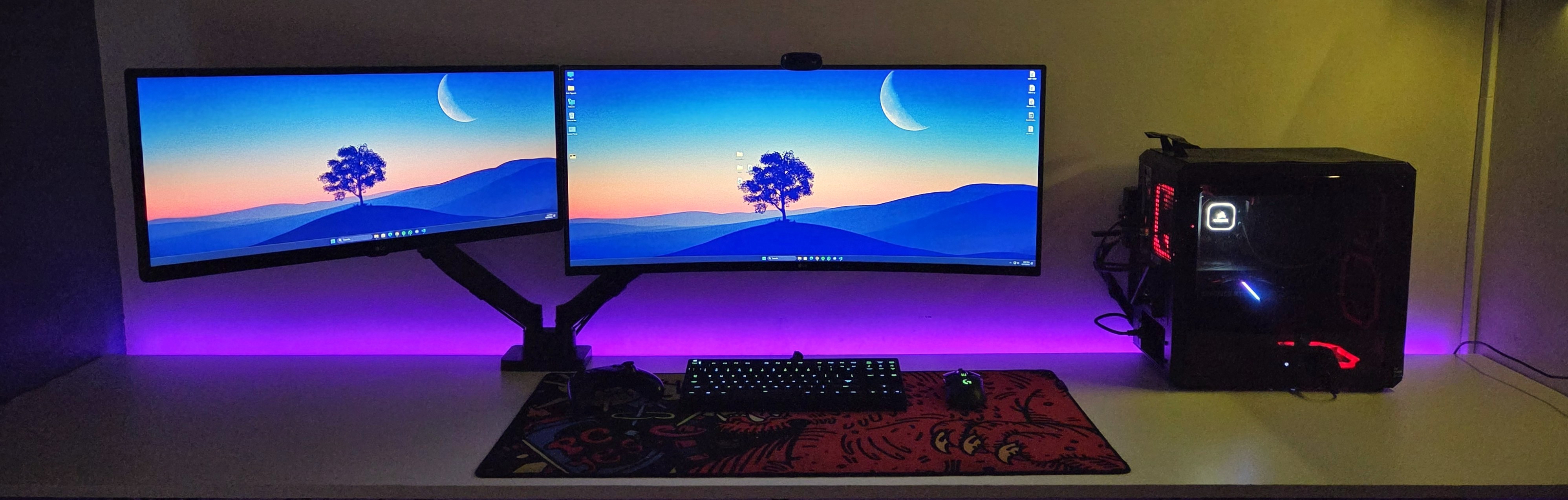 Foto do Setup Principal