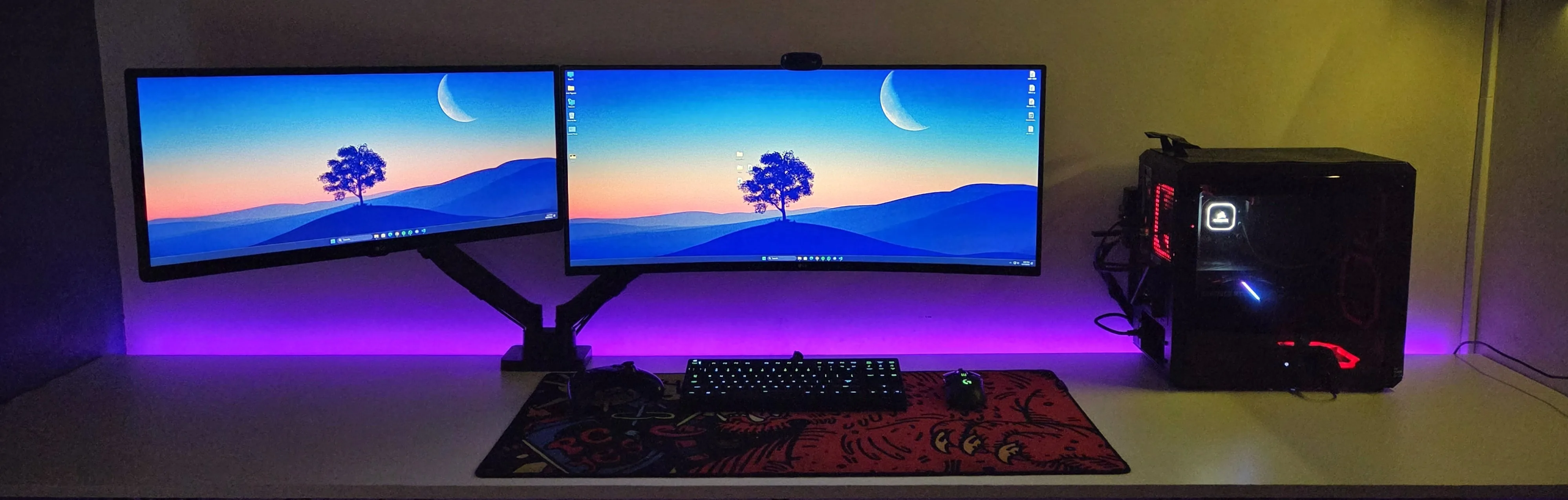 Foto do Setup Principal